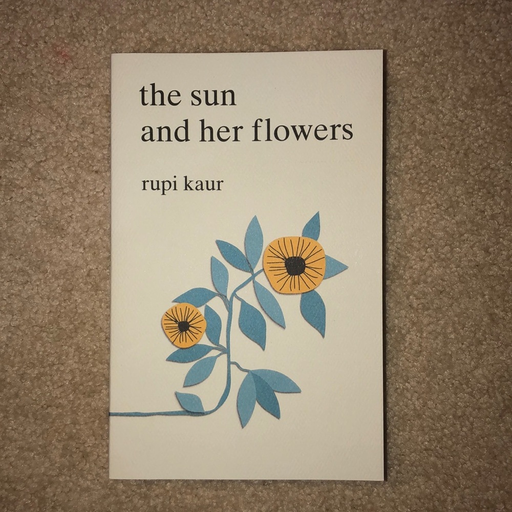 Unused copy of “the sun and her flowers”